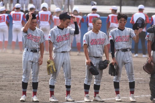 第５５回選手権大会　　準決勝　　浦添ボーイズ