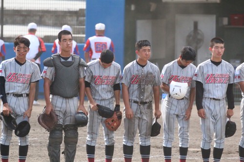 第５５回選手権大会　　準決勝　　浦添ボーイズ