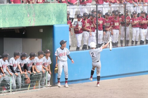 第５５回選手権大会　　準決勝　　浦添ボーイズ