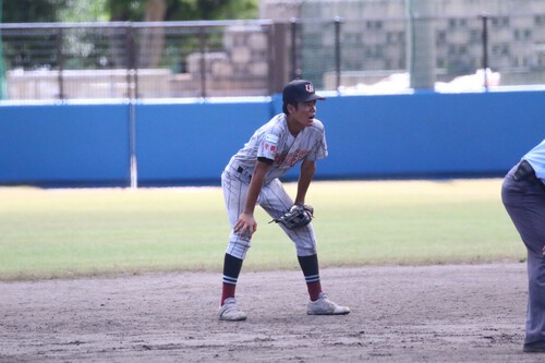 第５５回選手権大会　　準決勝　　浦添ボーイズ