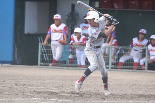 第５５回選手権大会　　準決勝　　浦添ボーイズ