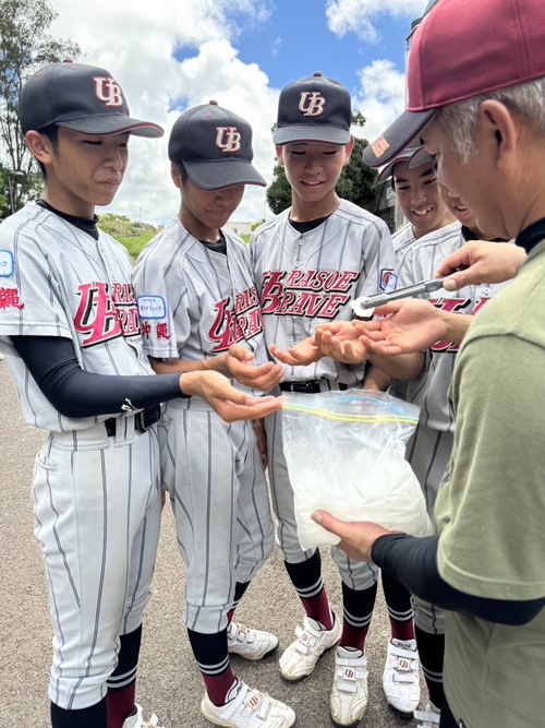 第５５回選手権大会　　準決勝　　浦添ボーイズ