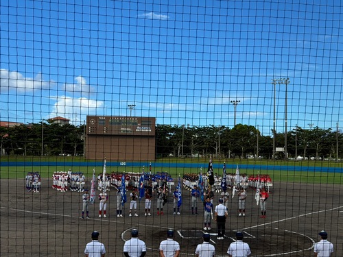 第２４回日本少年野球秋季沖縄予選大会　平得博　友愛杯