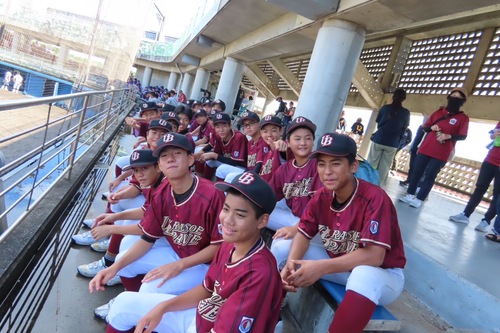 第２４回日本少年野球秋季沖縄予選大会　平得博　友愛杯