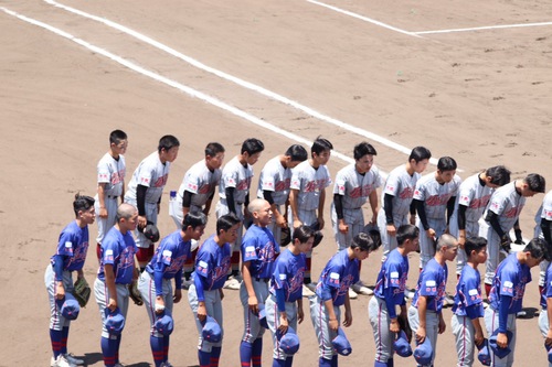 第19回全日本中学野球選手権　沖縄予選（ジャイアンツカップ）　浦添ボーイズ初戦