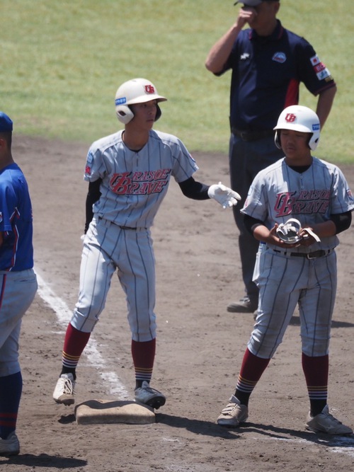 第19回全日本中学野球選手権　沖縄予選（ジャイアンツカップ）　浦添ボーイズ初戦