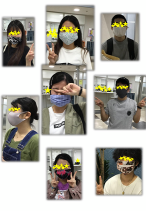 マスクファッション