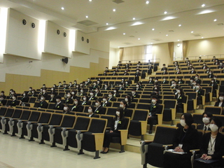 2022年度　入学式