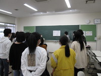 2年生　実習終了発表会！ 2021/03/02 18:00:00