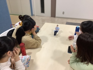 今日から領域実習スタートです！　みんな頑張れ～！