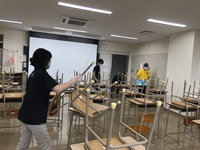 カビふき取り大会 2021/06/29 18:00:00