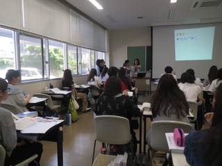 初めての発表会