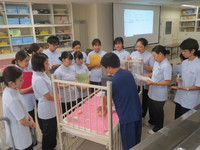 小児看護学方法論Ⅰ学内演習のご紹介 2018/07/25 18:00:00