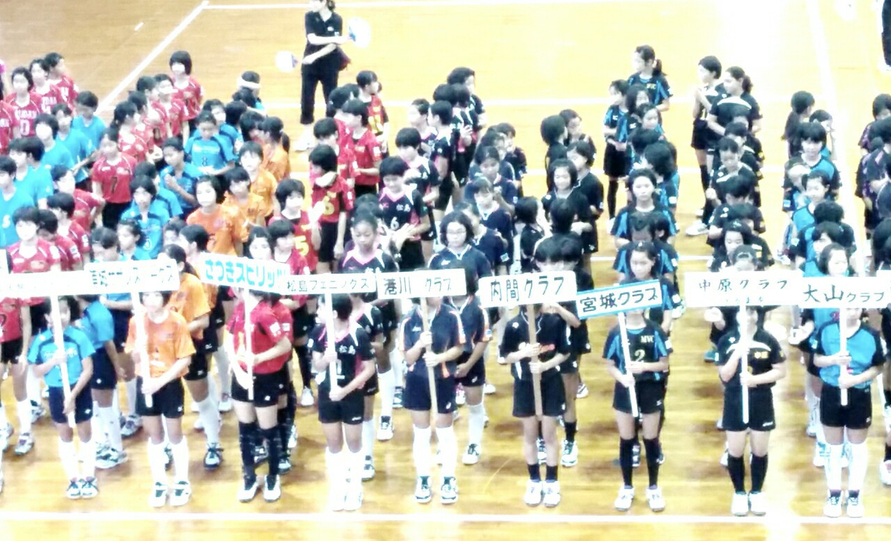 ファミリーマートカップの大会結果 浦添市小学生バレーボール連盟