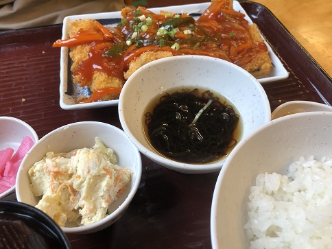 海鮮料理　浜の家