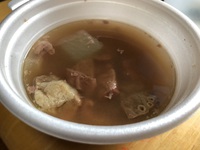「にくや」の牛汁
