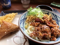 辛辛牛すき釜玉