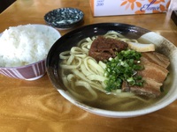 薫風で普通のそばを食べた