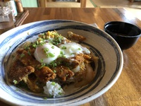 ぎるー食堂で「カツ丼」食べた
