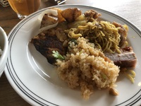 1000円バフェ