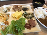 朝食バイキング