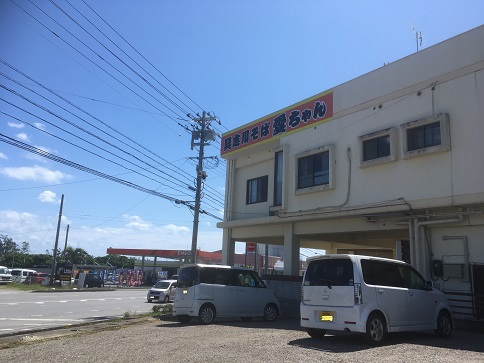 具志川そば　愛ちゃん