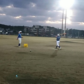 1/30   平日練習風景