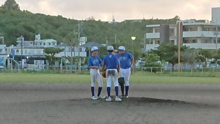 練習風景　8/15