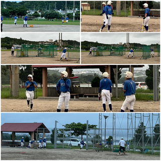 6/19  平日練習