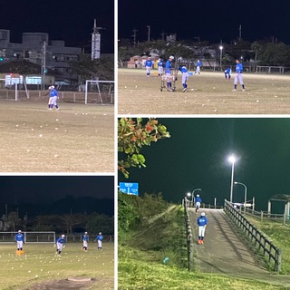 1/6   平日練習