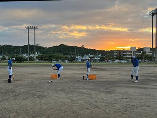 10/27 平日練習