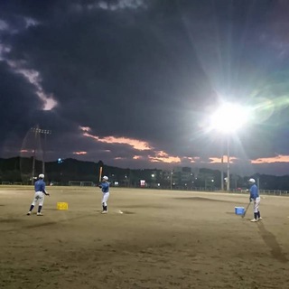1/30   平日練習風景