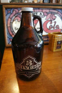 ★★ VINTAGE BREWHOUSE 1/2 GALLON BEER GROWLER & SIGN ★★ 2017/05/12 17:17:41