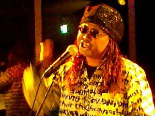 Ｍｒ．スティービーさんライブ＠Web-Space