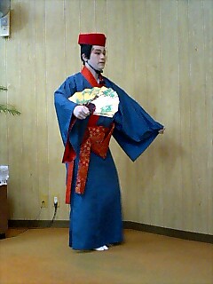 お祝で琉舞