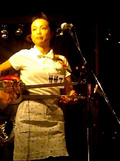 琉球チムドン楽団のライブ