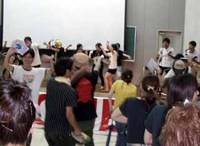 NO FLY ZONEコンサート＠沖縄国際大学 2007/08/13 18:13:00