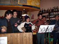 三線教室の新年会 2007/01/09 08:41:00