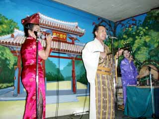 沖縄三線天国 오키나와산싱천국 神谷幸一さんの 花ぬ島