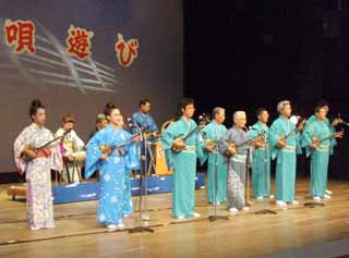 テレビの民謡番組に出演します