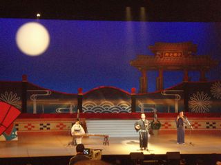 民謡紅白に行ってきました