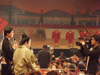 民謡紅白に行ってきました