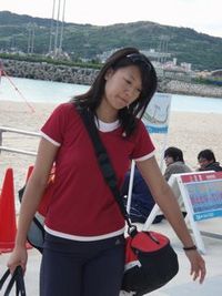 浅尾美和、ビーチの妖精が沖縄に！ 2008/02/14 13:51:08