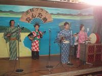 民謡酒場のプロ意識＠なんた浜 2008/04/15 01:00:00