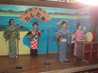 民謡酒場のプロ意識＠なんた浜