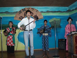 民謡酒場のプロ意識＠なんた浜