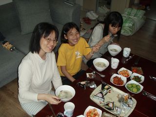 韓国の日常生活　한국