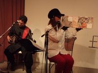 Mr.スティービィーの沖縄民話の読み聞かせライブ