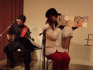 Mr.スティービィーの沖縄民話の読み聞かせライブ