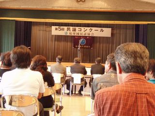 優秀賞の当日